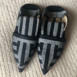 ZARA loafers with foldable back